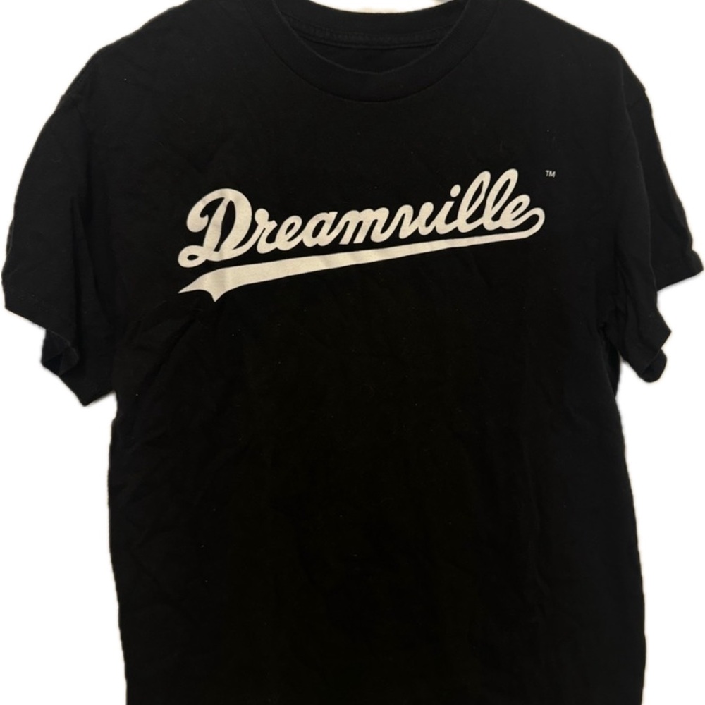 Dreamville Graphic Black Tee